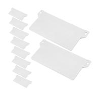 MUSISALY 10pcs Vertical Blind Weight Cord Replacement for Blind Bottom Hem Slat Louver Weights Maintenance Essentials Spare Parts for Curtain Repair