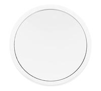 MUSISALY 10times Single-sided Makeup Mirror Cup Compact Travel Vanity Mirror for Easy Use Lightweight Design for Handbag and Travel for Makeup Application and Grooming