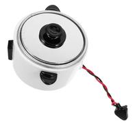 MUSISALY 12 Scale Electric Kitchen Appliance Prop for Pretend Play, Realistic Small Rice Cooker Ornament for Dollhouse Furniture