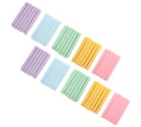 MUSISALY 120Pcs Compressed Makeup Remover Sponges Face Cleaning Pads Set for Women, Round Facial Cleansing Puff Random Colors, Deep Skin Care and Reusable Removal Pads for Random Color