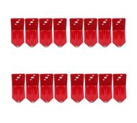 MUSISALY 12pcs Heavy Duty Iron Fire Extinguisher Wall Mount Brackets L Shaped Holder for Standard 20 Lb Fire Extinguishers Weather Resistant Space Saving Design for Indoor Garage Shop