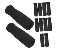 MUSISALY 12pcs Non-Slip Sponge Grips for Walker Handles Padded Hand Pads as Crutch Handle Grip Covers for Elderly and Disabled Comfortable Walker Hand Pads for Indoor Outdoor Use