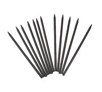 MUSISALY 12pcs Vintage Wooden Hairpins Simple Diy Log Hair Inserts for Updo Hairstyles Unique Hair Accessories for Women and Girls