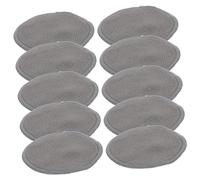 MUSISALY 13PCS Bamboo Fiber Makeup Remover Pads Set Reusable Facial Wipes with Finger Design and Cotton Mesh Bag Cleaning Pads for Women and Girls for Face Washing and Cosmetics Removal