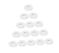 MUSISALY 15pcs Aromatherapy Diffuser Refill Pads Replacement round Pe Scented Refill Pad Car Air Freshener for Aromatherapy Jewelry Suitable Gift for Friends Or Family Assorted style