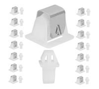 MUSISALY 15pcs Dryer Parts Kit Home Appliance Replacement Parts Dryer Door Catch Strike Latch for Washing Machine Rv Cabinet Door Lock