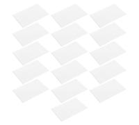 MUSISALY 16pcs Refrigerator Shelf Liners Cut to Size EVA Anti Skid Mats