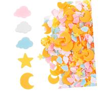 MUSISALY 1bag Cute Polymer Clay Slices for Diy Phone Cover and Nail Art Mixed Colors and Shapes Bag for Crafting and Decorations