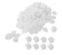 MUSISALY 1bag Sanitary Tampons Cotton Balls for Makeup and Nail Cleaning Small Portable Absorbent Cotton Balls for Manicure and Makeup Removal