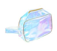 MUSISALY 1pc Cosmetic Bag Portable Makeup Handbag for Travel Home Storage TPU Makeup Organizer for Lipstick Toiletries More