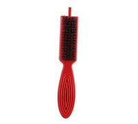 MUSISALY 1pc Multifunctional Hairdressing Brush Portable Broken Hair Comb Red Smooth Teeth for Professional Shops and Home