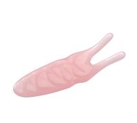 MUSISALY 1Pc Natural Resin Nose Tool Dual Pronged Massager for Facial Acupressure Promotes for Skincare with Essential Oils Gentle Skin Present