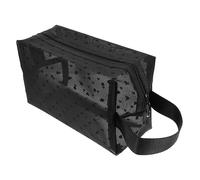 MUSISALY 1pc Portable Toiletry Pouch for Women Travel Cosmetic Bag Sturdy Zipper Closure Material and Organized Space for All Your Essentials Go Use