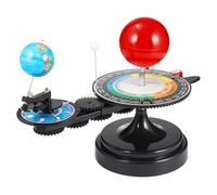 MUSISALY 1pc Solar System Educational Model Sun Earth Moon Demonstration Kit for Astronomy Teaching Cognitive Development