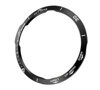 MUSISALY 1pc Stainless Steel Watch Bezel Ring Compatible with 6x Model Protective Numeric Scale Cover Scratch-resistant Frame Easy Install Metal Ring for Smartwatch Accessories