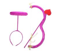MUSISALY 1set Cupid Costume Accessories for Women Valentine Day Cosplay Headband Lightweight Angel Prop for Parties and