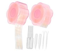 MUSISALY 1set Double Tape with Spray Bottle Eye Lifter Strips for Hooded Eyes Invisible Makeup Supplies for Natural Look Wide Spray