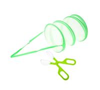 MUSISALY 1set Portable Insect Mesh Cage for Butterflies and Bugs Lightweight Observation Enclosure for Outdoor Exploration and Nature Learning for Boys and Girls and Students
