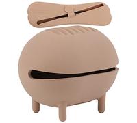 MUSISALY 1set Portable Makeup Sponge Organizer Ventilating Design for Travel Powder Puff Storage Makeup Brush Holder Keep Your Beauty Tools Dry and Clean