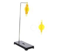 MUSISALY 1Set Sturdy Pulley Block and Bracket for Physics Experiments Teaching Supplies for School Science Projects Enhances Practical Skills and Imagination