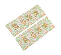 MUSISALY 2 Packs Natural Reed Flute Diaphragms for Dizi Supplies Thin Professional White Membranes Lightweight and Practical Bamboo Flute Accessories for Crisp Bright Sound