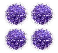 MUSISALY 2 Pairs Cooling Eye Masks Gel Hot Cold Compress Pads for Eye Relief Dark Circles Lightweight Breathable Reusable for Home and Outdoor Use