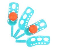 MUSISALY 2 Sets Ball Throw Catch for Outdoor Interactive Play Educational Game with Rackets Suitable for Boys Kindergarten Sports Play Random Color Random Color