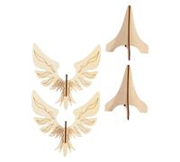 MUSISALY 2 Sets Wooden Balance Birds DIY Physics Puzzle Educational Science Kit for Junior High Lever Gravity Experiments Stem Learning