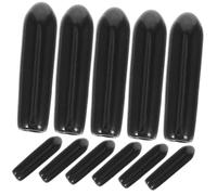 MUSISALY 200pcs Dishwasher Rack Tip Protectors End Caps Coating Covers for Repair Kitchen Dishrack