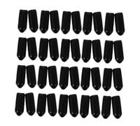 MUSISALY 200pcs Headband End Caps Headband Foot Covers Tubing End Caps Wig Grip Hair Band Accessories