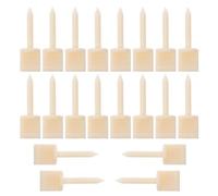 MUSISALY 20pcs Archery Target Nails for Shooting with Quick Installation and Secure Fixation, Heavy Duty Material Pins for Outdoor Archery Club Sessions and Field Competitions, Rustproof