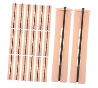 MUSISALY 20pcs Hair Curlers Perm Rods Set for Long Short Hair Diy Perm Kit Salon Home Use