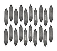 MUSISALY 20pcs Hanger Sponge Covers for Practical Use Non-slip Design Protective Covers for Clothes Rail and Wire Coat Hangers