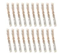 MUSISALY 20pcs Kosher Jewish Mezuzah Scrolls Mini Hebrew Blessing Paper for Door Home Decor Holiday Spiritual Mitzvah Blessing Scrolls Printed Jewish Door