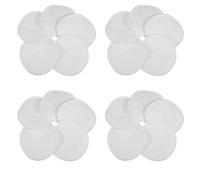 MUSISALY 20pcs Maternity Breast Pads Reusable Pads Cotton for Breastfeeding Moms Postpartum Care