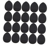 MUSISALY 20pcs Mini Makeup Sponges for Dry Wet Use Versatile Beauty Powder for Foundation and Concealer Finger-style Applicators for Easy The-go Makeup