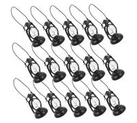 MUSISALY 20pcs Miniature Lanterns Decorative Mini Oil Lamps for Dollhouse Tiny Fairy Garden Lights Versatile Table Centerpieces Easy to Install Warm Glow Ornaments