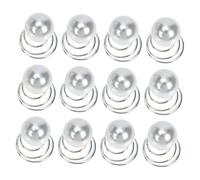 MUSISALY 20pcs Pearl Hair Clips Spiral Screw Pins for Braids Elegant Bridal Hair Jewels Lightweight Sturdy Wedding Accessories for Women