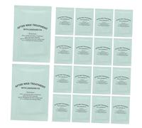 MUSISALY 20pcs Post Waxing Essential Oil Remover Wipes Hard Wax Oil Cleanser Skin Cleaning Pad Waxing Treatment Redness Relief