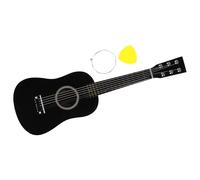 MUSISALY 23-inch Acoustic Guitar for Beginner Practice 6-string Folk Instrument Mini Guitar for Small Hands Educational Musical Instrument for Boys and Random Color Random Color