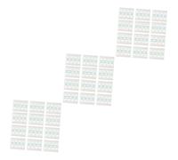 MUSISALY 240pcs Invisible Neck Tapes Face Lifting for and Ergonomic Design for Easy Application for All Skin Types
