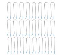 MUSISALY 24Pcs 1.9Cm Hot Roller Curler Clips Replacement Kit for Small Electric Hair Rollers U-Shaped Set for and Travel Use