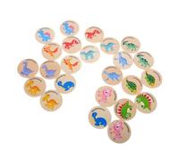 MUSISALY 24pcs Cognition Concentration Memory Ability Toy Boy Girl Matching Game Dinosaur Toys