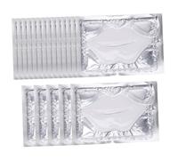 MUSISALY 25pcs Moisturizing Lip Gel Pads Sleeping Lip Masks Exfoliating Mask for Women Care Products Gel under Mouth Patches