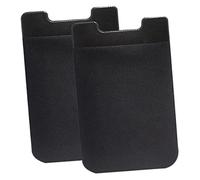 MUSISALY 2pcs Adhesive Phone Card Holders Non- Back Pocket for Easy Access to Id Credit Cards Fit for Smartphones and Comfortable Design