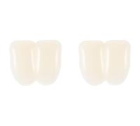 MUSISALY 2Pcs Bunny Rabbit Teeth Costume Prop Fake Buck Teeth for Prank Party Decor and Easter Favor for Cosplay