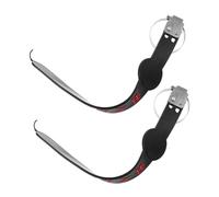 MUSISALY 2pcs Car Static Grounding Belt Vehicle Anti-static Strap Auto Static Discharge Wire for Suv with Pure Color Non-logo Design Vehicle Earth Ground Wire