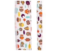 MUSISALY 2pcs Colorful Cotton Stroller Handlebar Covers Diameter Protective Sleeve with Antislip Grip for Stroller Armrest Washable and Quick-Dry Easy to Clean and Maintain
