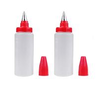 MUSISALY 2pcs Cream Piping Syringe Cake Decorating Tool Set for Baking, Biscuit Maker with Straight Tube Design, Kitchen Icing Dispenser for Home Cake Decoration Random Color Random Color