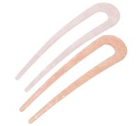 MUSISALY 2pcs Creative U-shaped Hair Stick for Wedding Daily Fashion Hair Accessories for Women